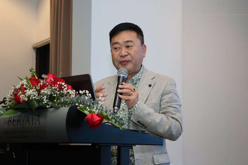 ▲董清良预计马来西亚的电动车领域发展会比较快，甚至比香港更好。