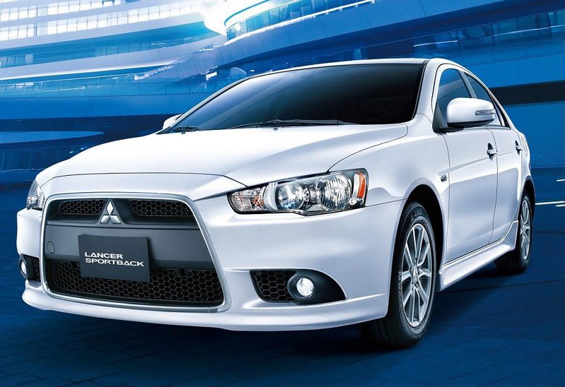 ▲Mitsubishi Lancer Sportback在2016年停产。