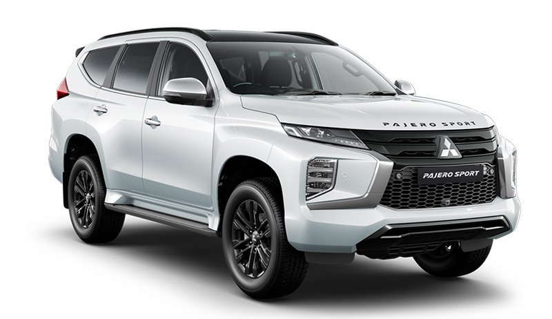 ▲Mitsubishi Pajero Sport