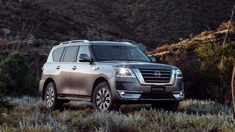 ▲Nissan Patrol