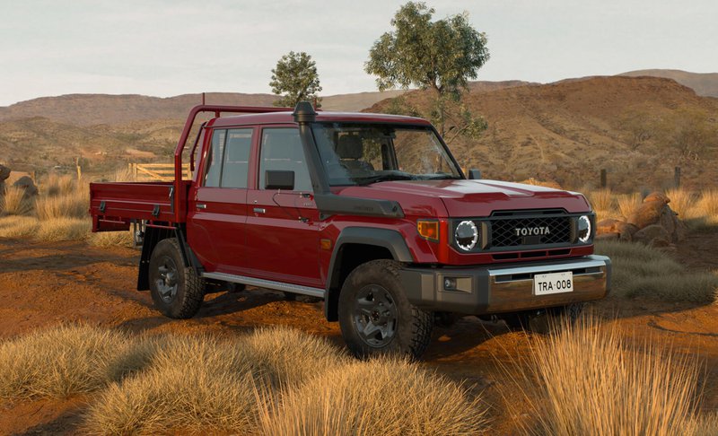 ▲Toyota Land Cruiser