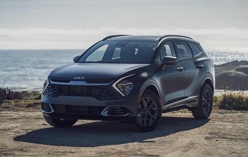 ▲Kia Sportage Hybrid