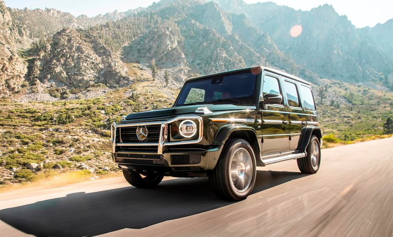 ▲Mercedes-Benz G-Class