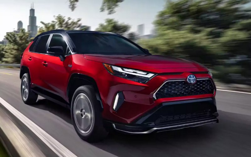 ▲Toyota RAV4 Hybrid