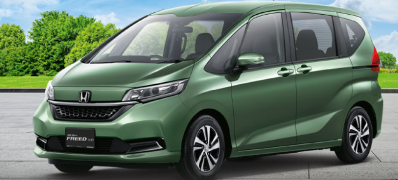 ▲图为现行款 Honda Freed。