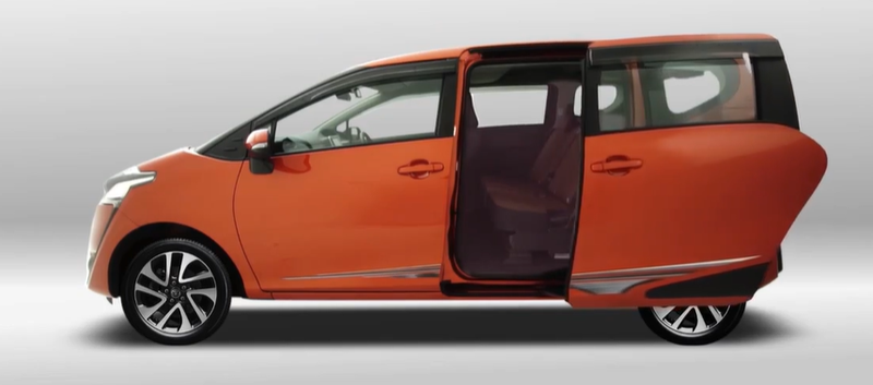 ▲Toyota 入门 MPV 的 Sienta 准备改款提升战力,应对新一代 Honda Freed 。图为现行款。