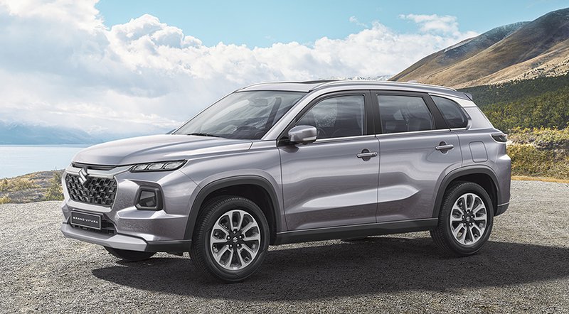 ▲Suzuki过去采用了Toyota的混合动力技术,例如Grand Vitara。