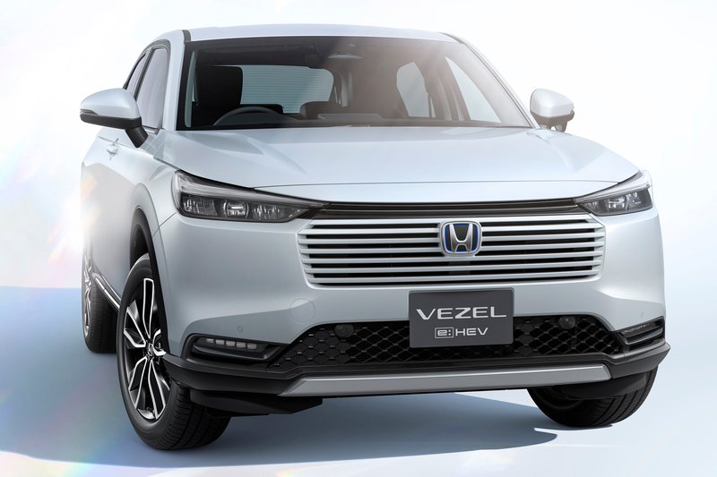 ▲Honda HR-V小改款日前在日本正式上市。