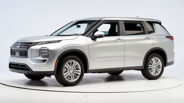 ▲Mitsubishi Outlander