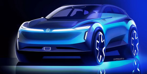 ▲Volkswagen ID.Code Concept。