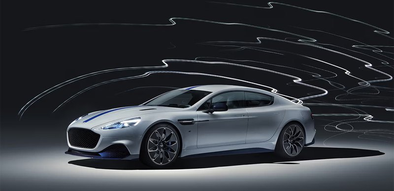 ▲纯电车Rapide E量产计划告吹。
