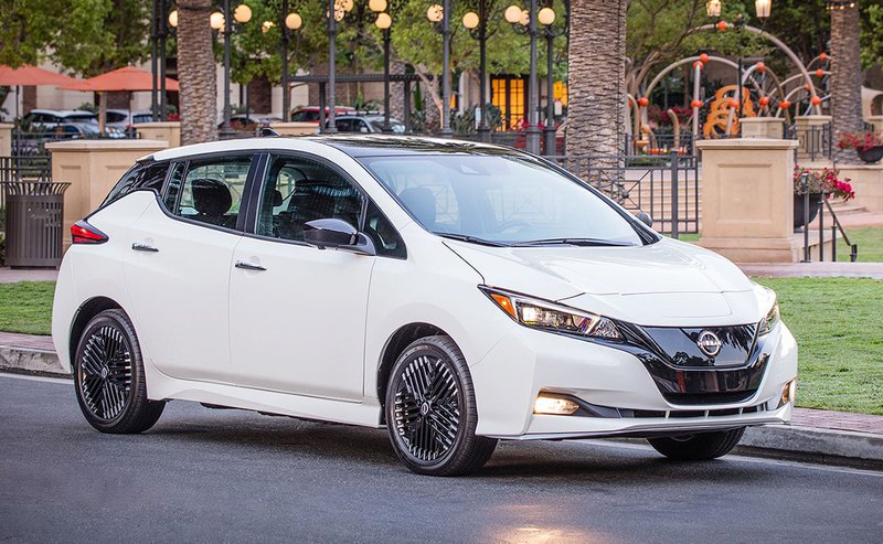 ▲Nissan Leaf