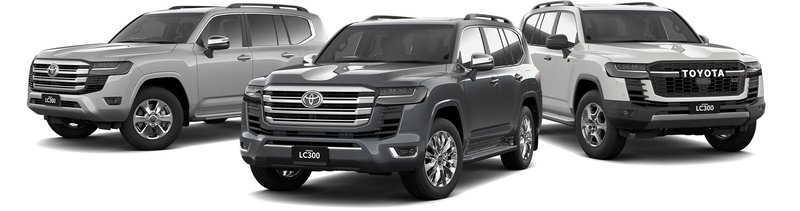 ▲Toyota Land Cruiser 300（图：Toyota）