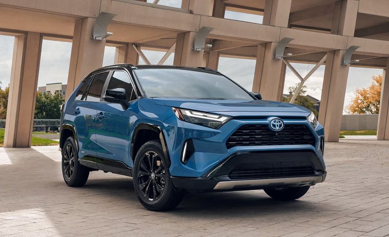 ▲新车型将以油电混合动力挑战Toyota RAV4。（图：Toyota）