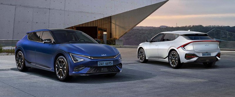 ▲Kia率先在韩国发表小改款EV6,导入最新家族化设计语汇。