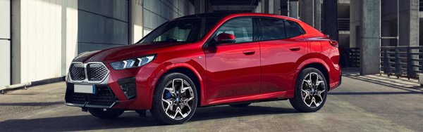 ▲BMW iX2。