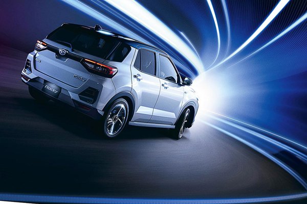▲Daihatsu Rocky HEV