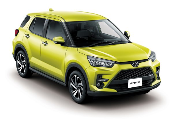 ▲Toyota Raize HEV和Daihatsu Rocky HEV终于可以恢复生产。