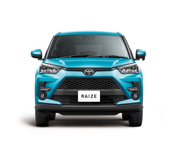 ▲Toyota Raize HEV。