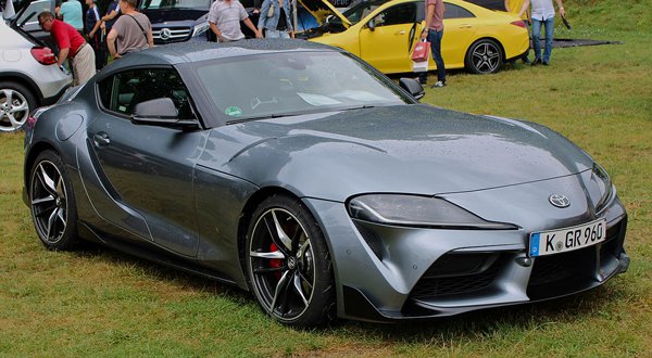 ▲Toyota Supra。