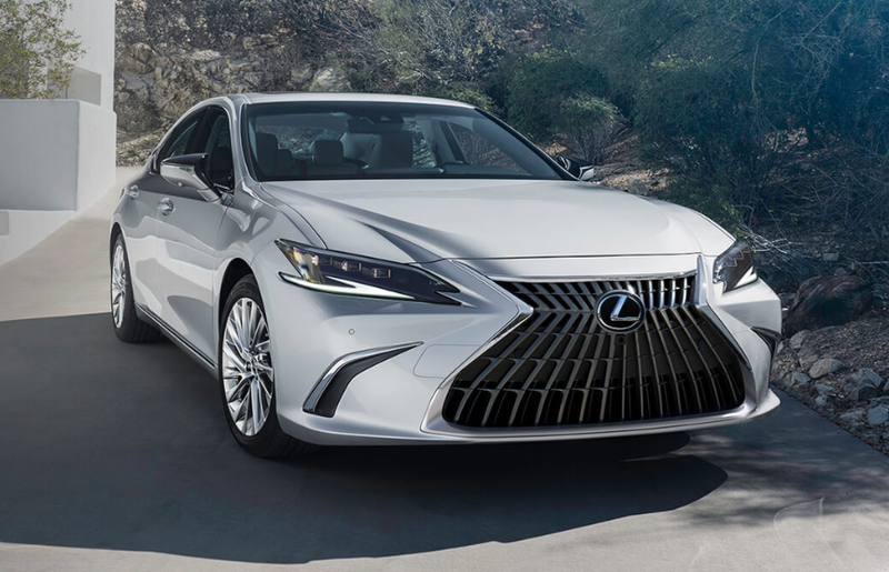 ▲现行版LEXUS ES