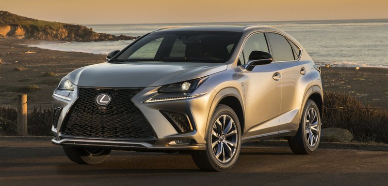 ▲Lexus NX