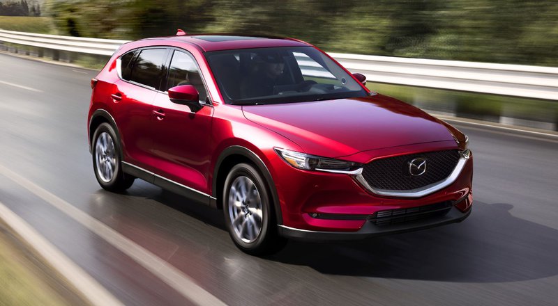 ▲Mazda CX-5