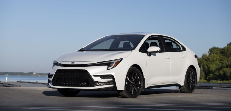 ▲Toyota Corolla