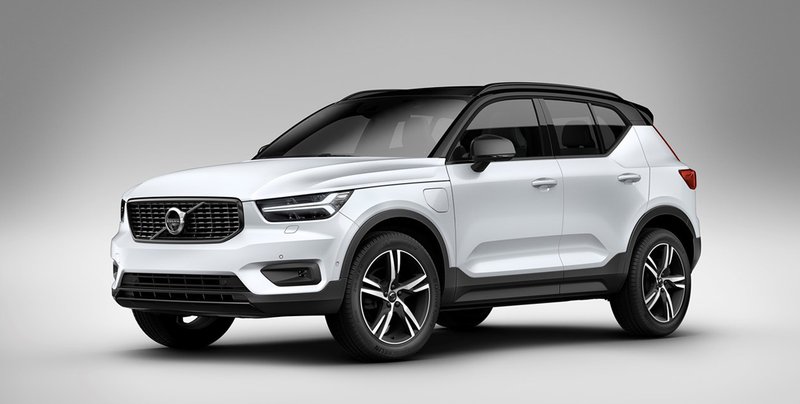 ▲Volvo XC40