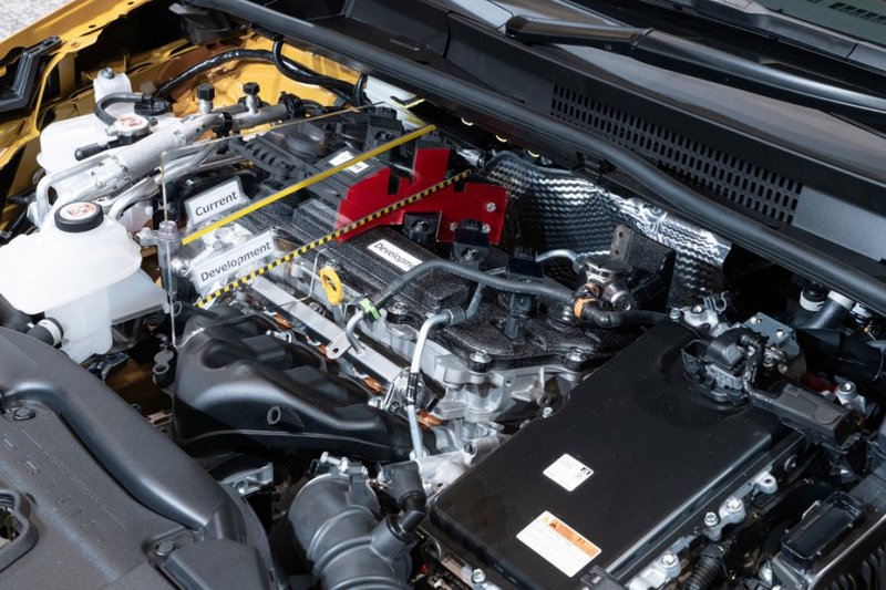 ▲新一代Yaris有望搭载Toyota新开发的1.5升动力。