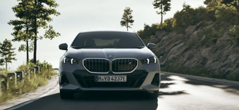 ▲BMW i5