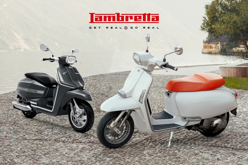 ▲Lambretta X250和G350两款史古达登陆大马市场。