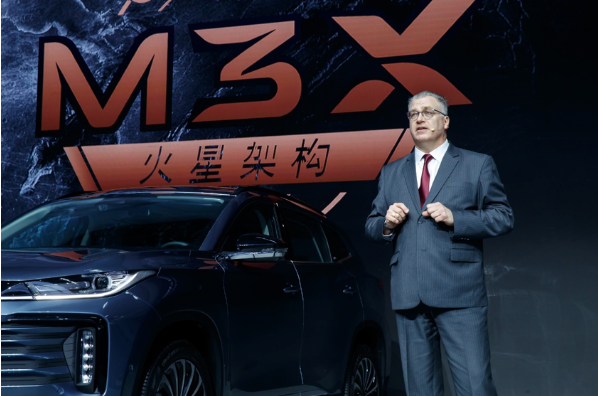 ▲M3X平台是由Chery与德国 Bentler,专为ICE内燃机车款与 PHEV 插电式油电复合动力车款而特别开发的模组化平台。