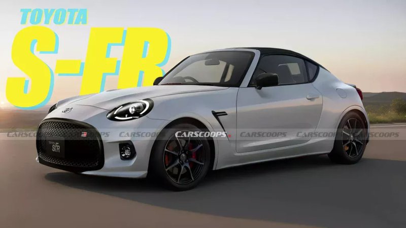 ▲S-FR量产版预想图。(图:Carscoops)