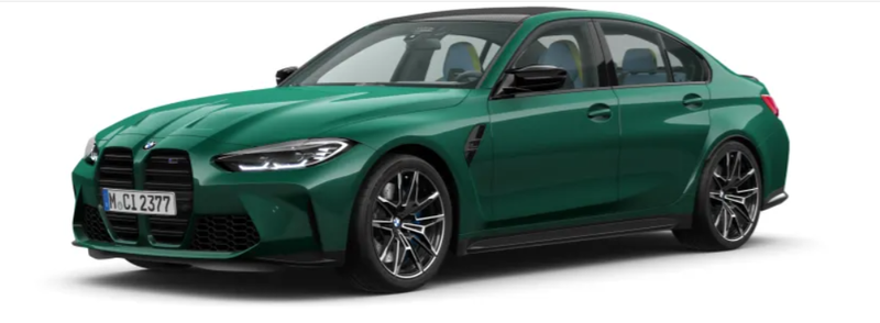 ▲现有的BMW M3。(图:BMW)