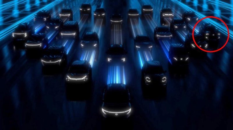 ▲Nissan全球战略计划中出现小型MPV身影。