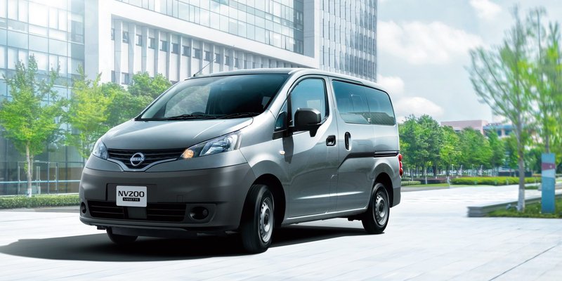 ▲NV200 Vanette商用车是Nissan目前阵容中最接近紧凑型MPV 。