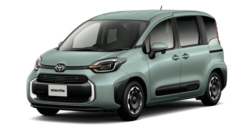 ▲Toyota Sienta