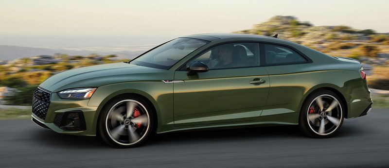 ▲A5 Coupe