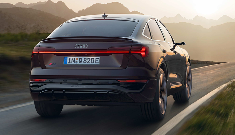 ▲Audi Q8 Sportback e-tron