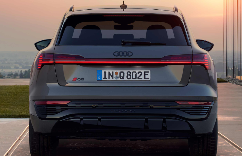 ▲Audi Q8 e-tron