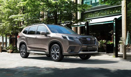 ▲Subaru在日本推出5代Forester Urban Selection特仕版。