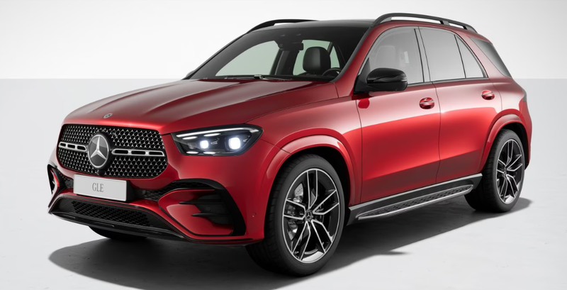 ▲现行版GLE。(图:Mercedes-Benz)