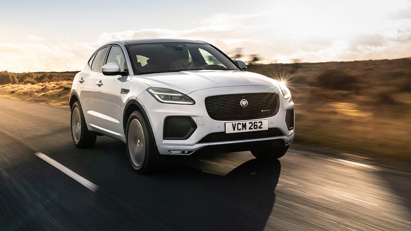 ▲Jaguar E-Pace SUV休旅
