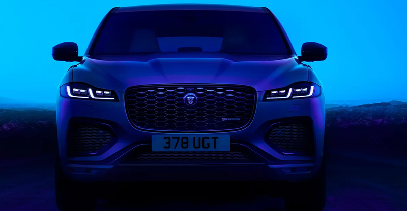 ▲Jaguar F‑Pace SUV。