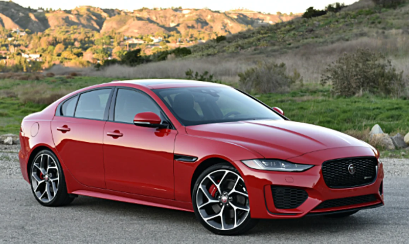 ▲Jaguar XE Sedan