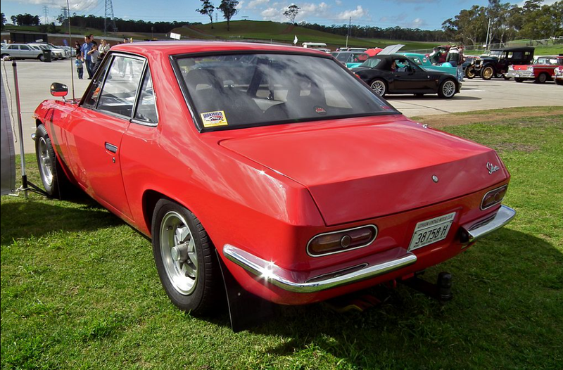 ▲1966年Silvia (图:维基百科)
