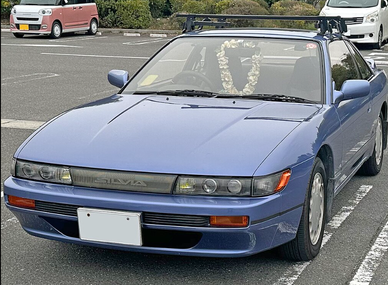 ▲1992年Silvia (图:维基百科)