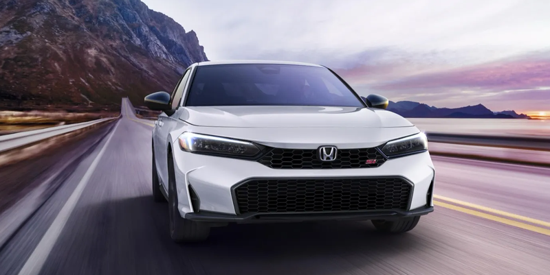 ▲2025年式小改款Honda Civic Si。