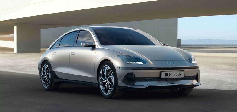 ▲Hyundai Ioniq 6